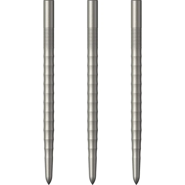 MISSION - RIPPLE - SILVER - Steel Tip Points