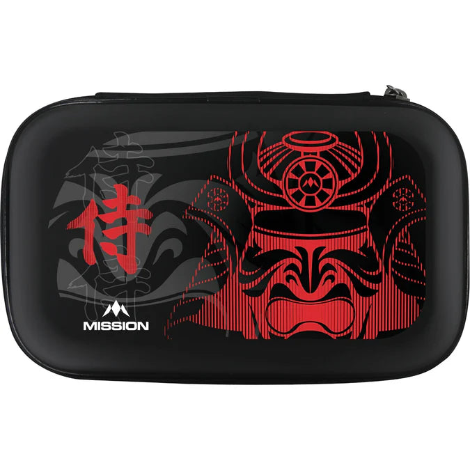 MISSION - SAMURAI II - EVA CASE - DARTS CASE - RED