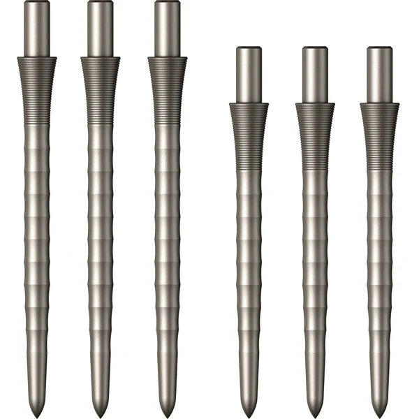MISSION - RIPPLE 'SNIPER' - SILVER - STEEL TIP - REPLACEMENT POINTS