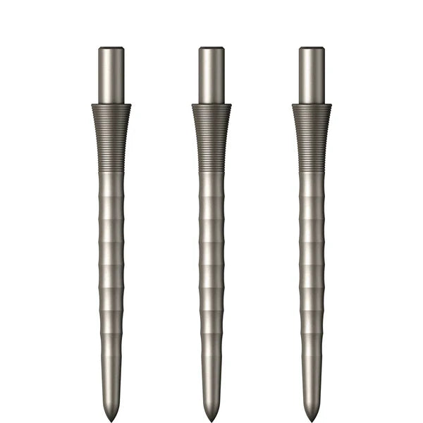 MISSION - RIPPLE 'SNIPER' - SILVER - STEEL TIP - REPLACEMENT POINTS