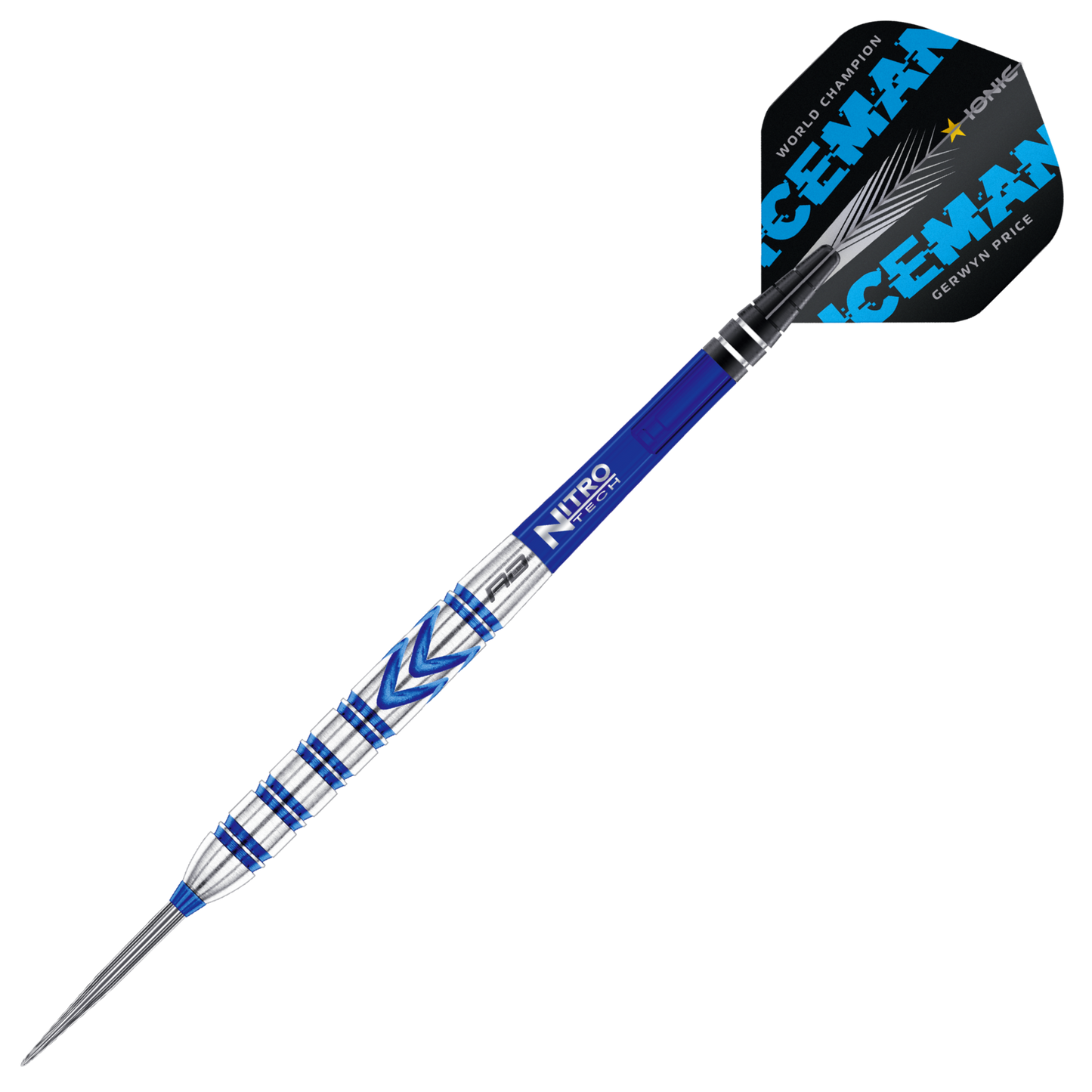 RED DRAGON - GERWYN PRICE  - STEEL TIP DARTS - 90% - 23g/24g/26g