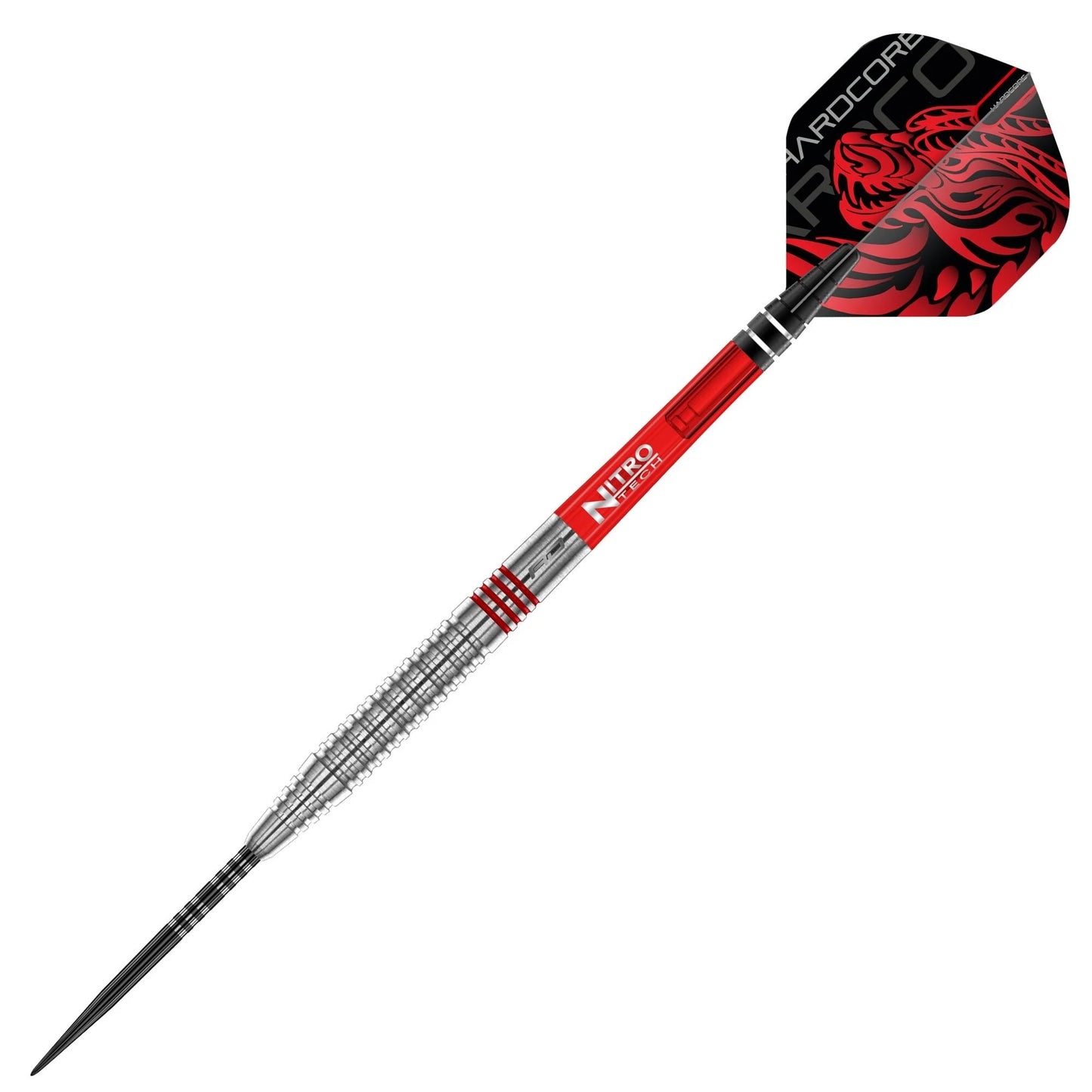 RED DRAGON - JOHNNY CLAYTON - 2.0 - STEEL TIP DARTS - 90% - 22g/24g/26g