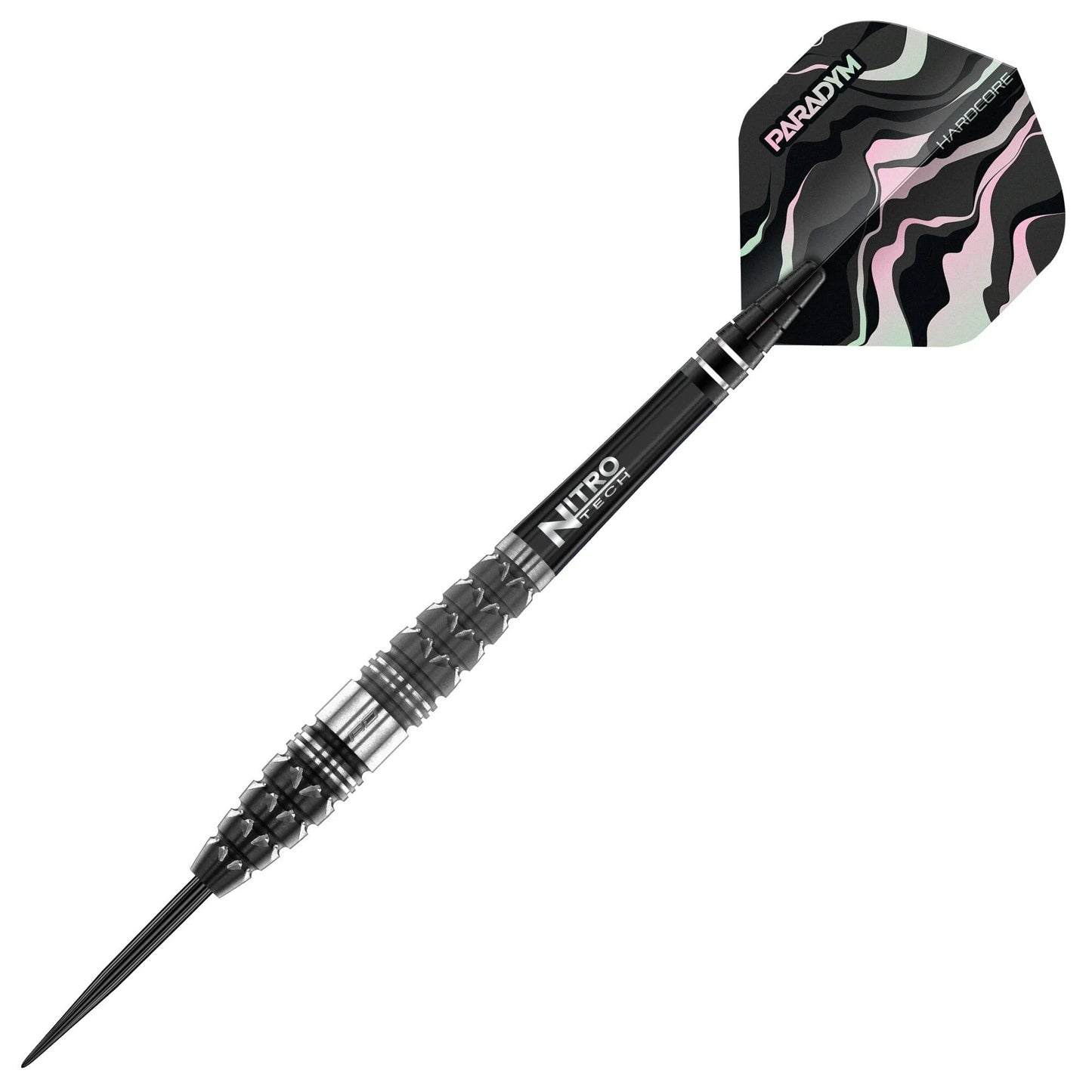 RED DRAGON - PARADYM - TORPEDO - STEEL TIP DARTS - 90% - 24g/26g