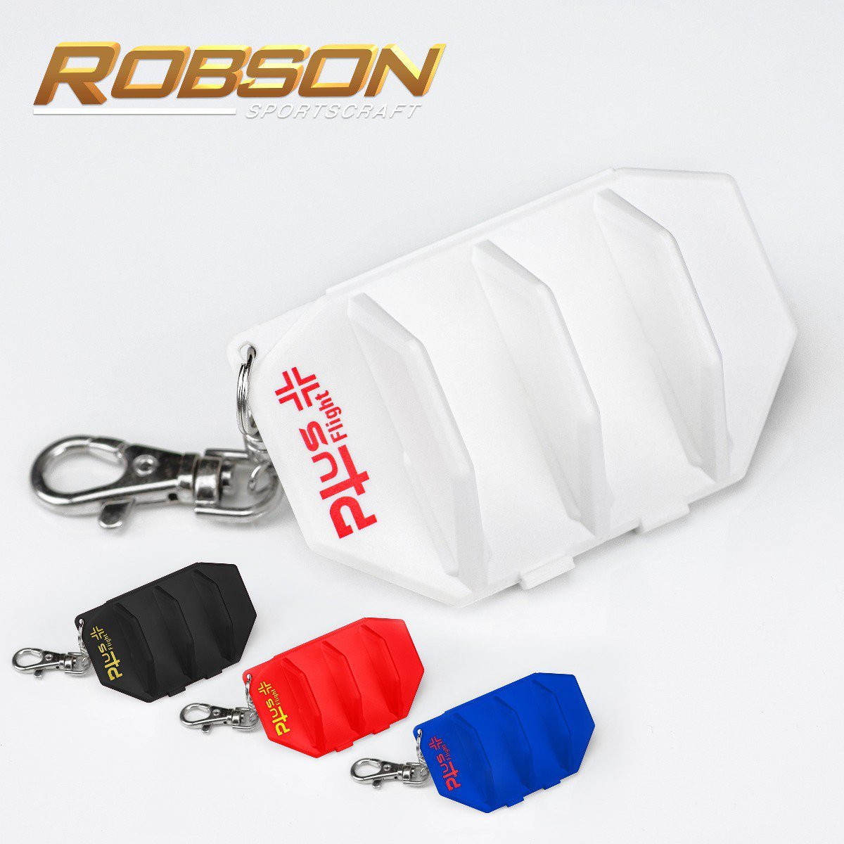 ROBSON Plus- FLIGHT CASE - WHITE