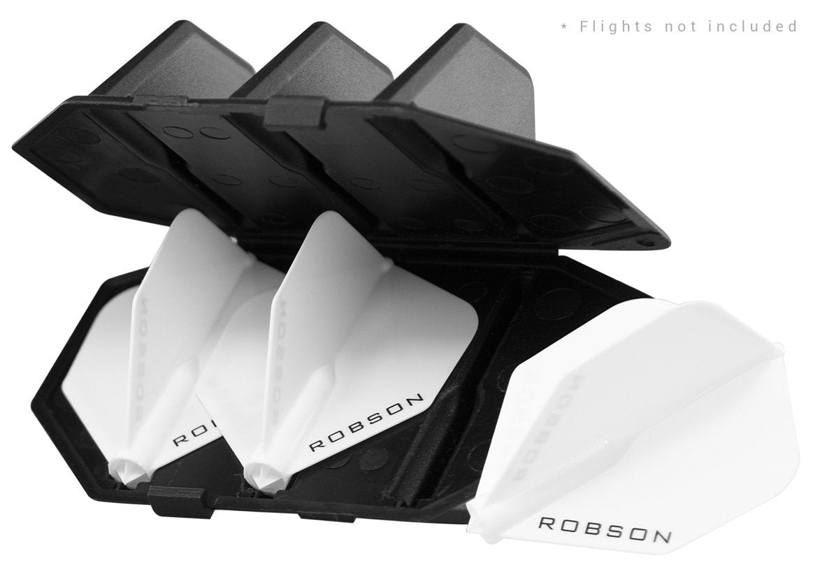 ROBSON Plus- FLIGHT CASE - BLACK