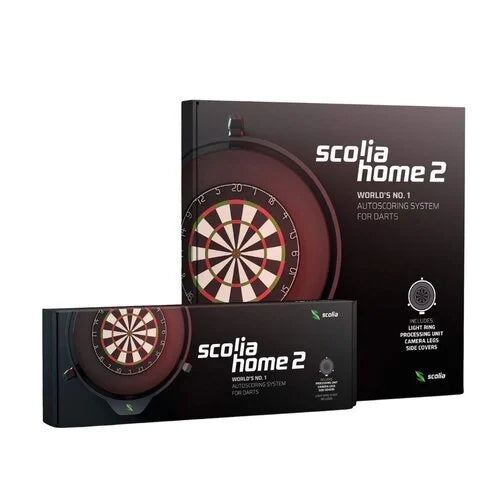 SCOLIA - HOME 2 'FLEX' - AUTOMATIC SCORING - ONLINE TOURNAMENT PLAY! - NO LIGHT RING