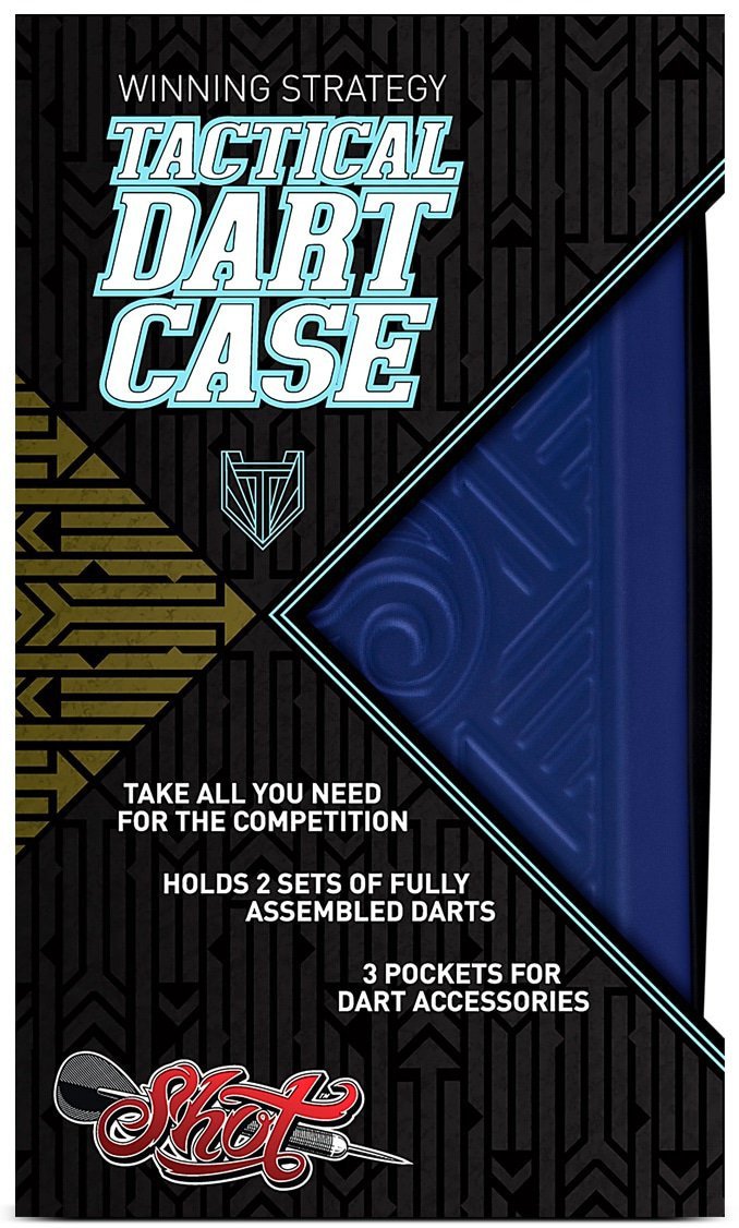 SHOT - Tactical Darts Case - Blue