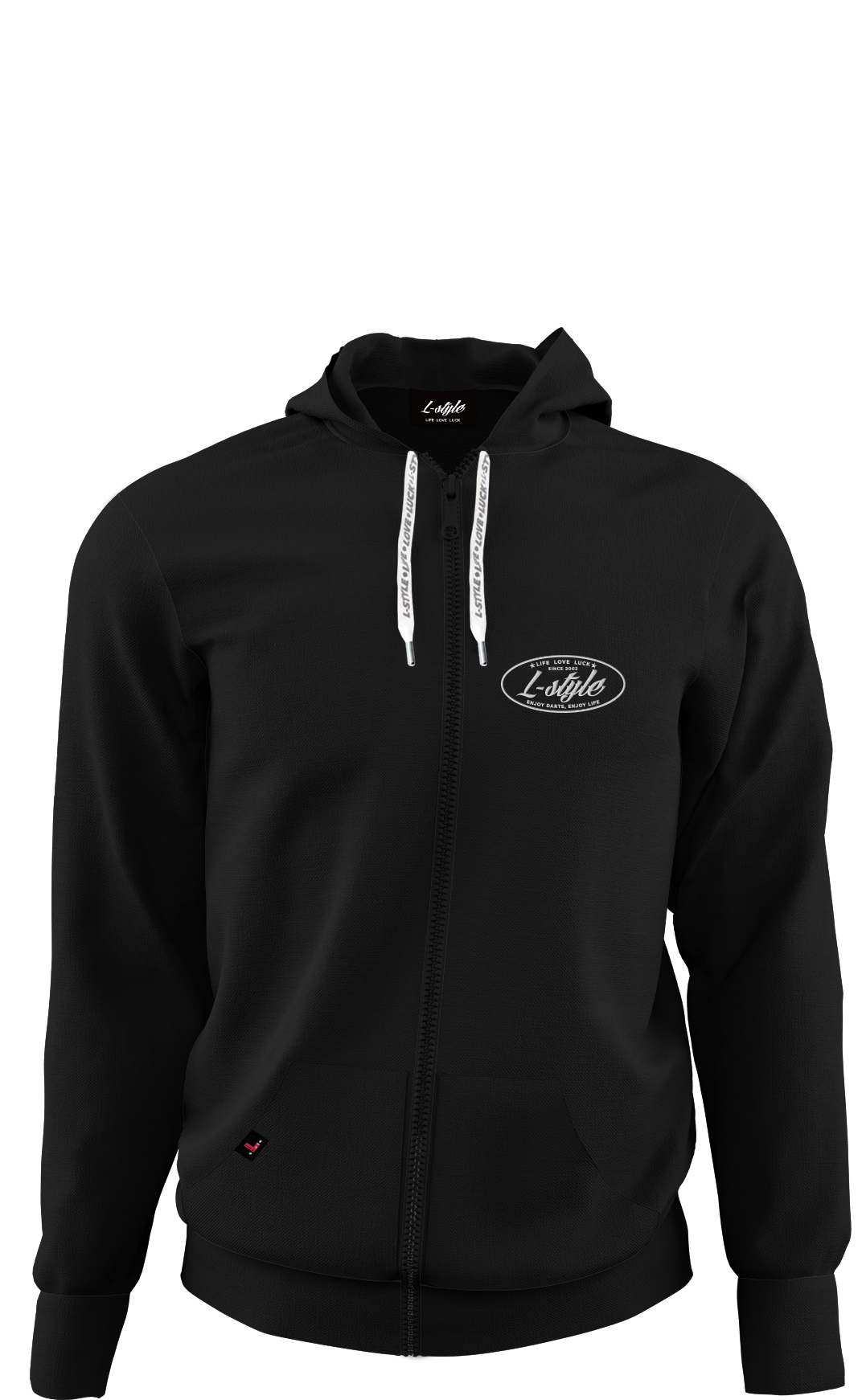 LSTYLE - HOODIE (Limited Edition) - BLACK - Various Sizes