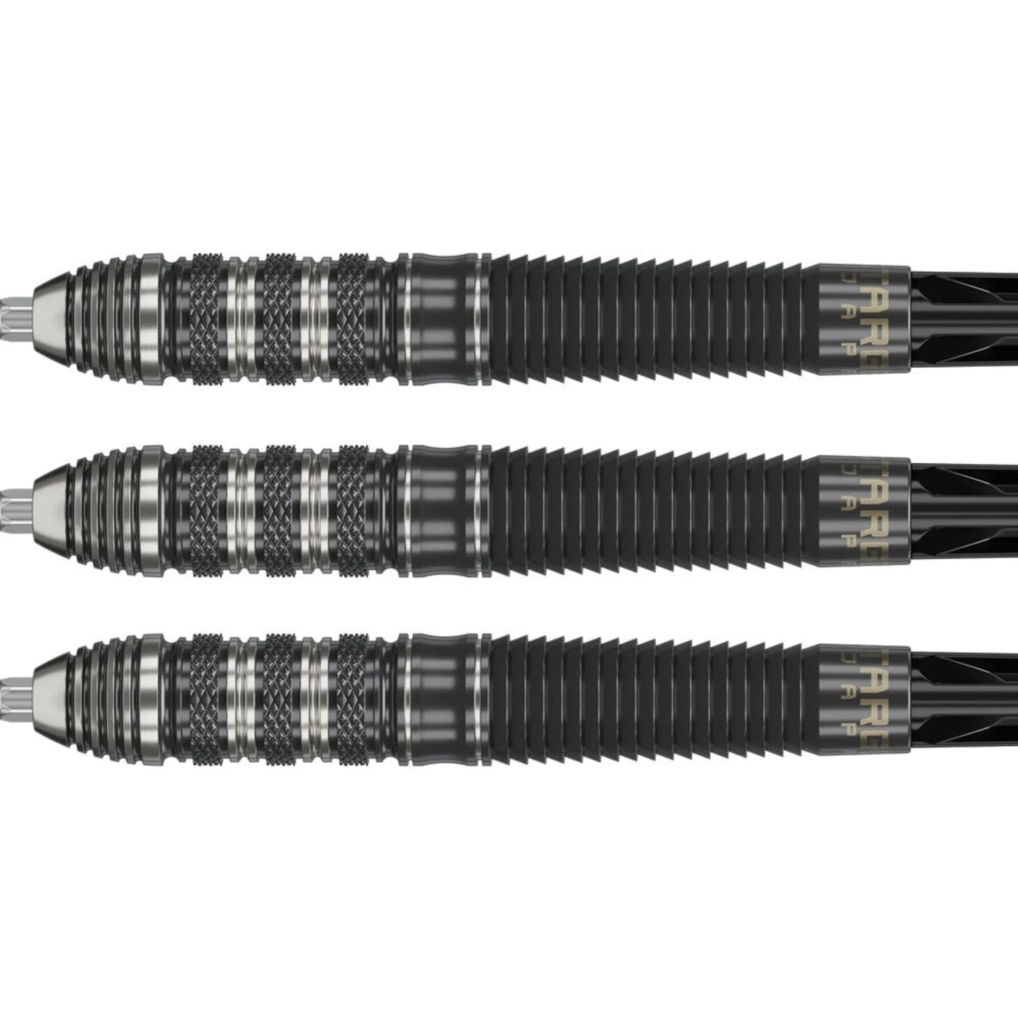 TARGET JAPAN - BLACK MARQUE - ARMAGEDDON - SWISS POINT DARTS - 90% - 24g