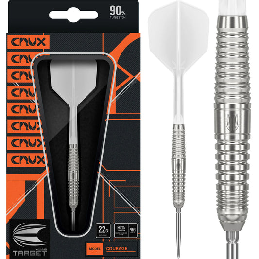 TARGET JAPAN - CRUX - COURAGE - SWISS POINT DARTS - 90% - 22g