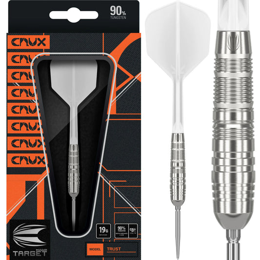 TARGET JAPAN - CRUX - TRUST - SWISS POINT DARTS - 90% - 19g