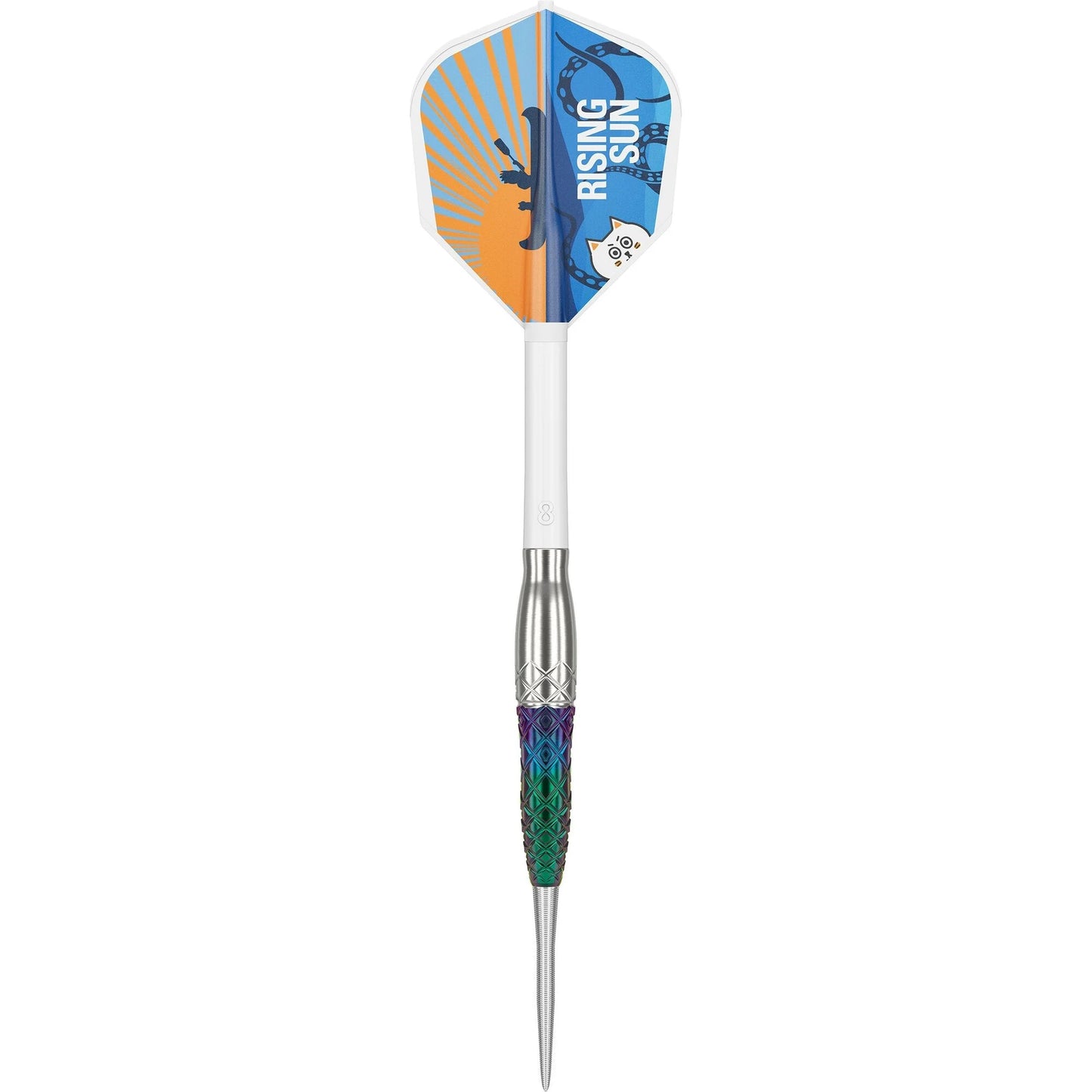 TARGET JAPAN - HARUKI MURAMATSU - RISING SUN - G7 - STEEL TIP DARTS - 95% - 23g