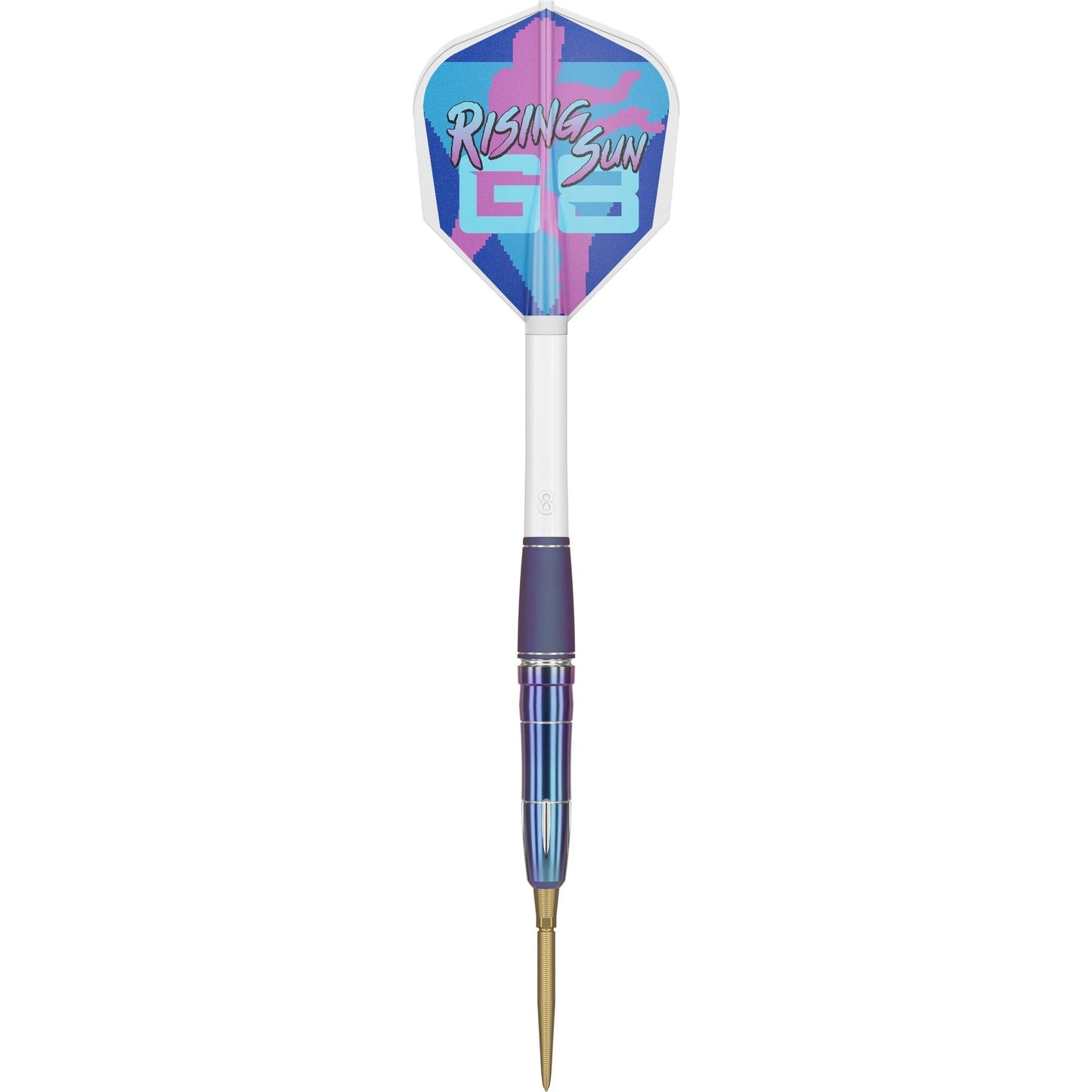 TARGET JAPAN - HARUKI MURAMATSU - RISING SUN - G8 - SWISS POINT DARTS - 90% - 23g