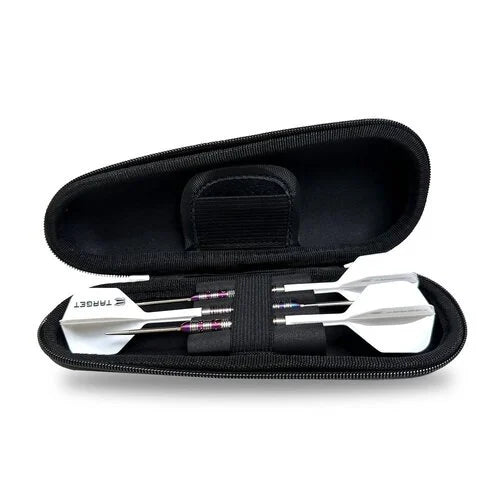 TARGET JAPAN - TAKOMA SHELL - DARTS CASE - BY TARGET JAPAN - BLACK