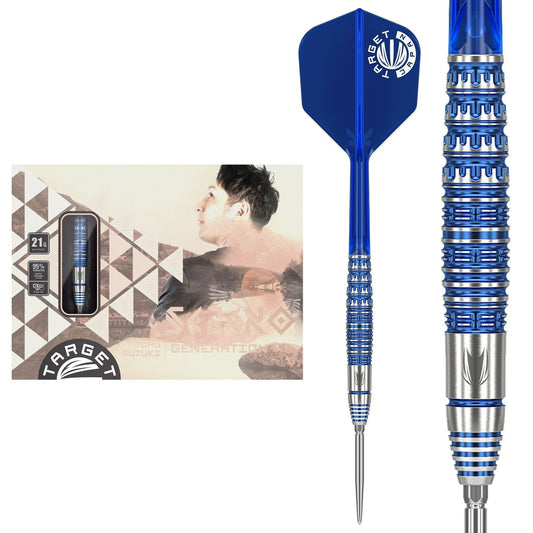 TARGET JAPAN - TOORU SUZUKI - SERENO - GEN 1 - SWISS POINT DARTS - 95% - 21g