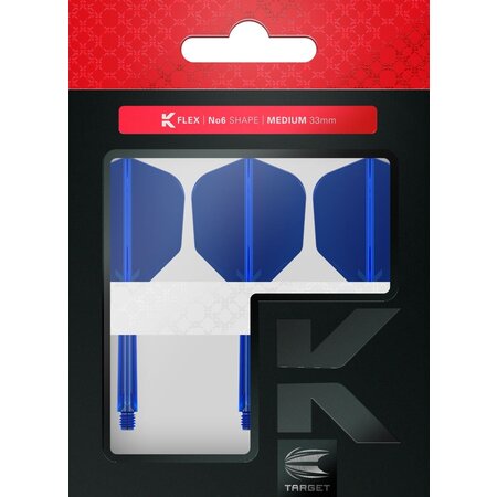 TARGET - KFLEX Flight System - No. 6 (Small) - BLUE