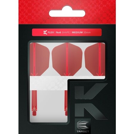 TARGET - KFLEX Flight System - No. 6 (Small) - RED