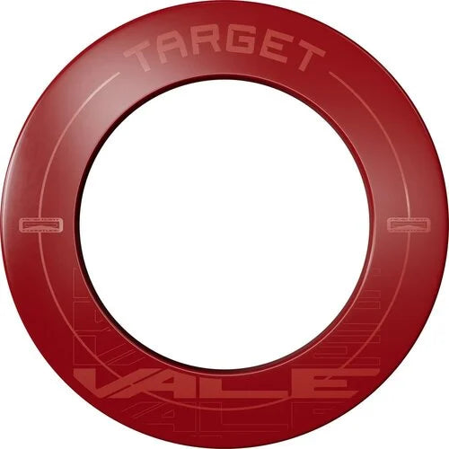 TARGET - VALE - DARTBOARD SURROUND - RED