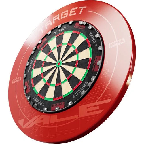 TARGET - VALE - DARTBOARD SURROUND - RED