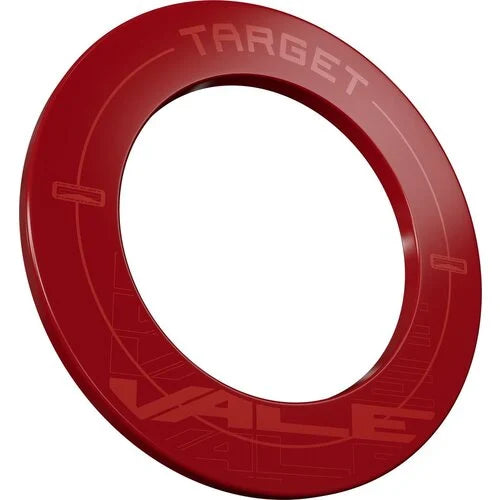 TARGET - VALE - DARTBOARD SURROUND - RED