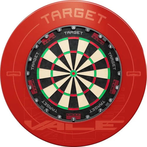 TARGET - VALE - DARTBOARD SURROUND - RED