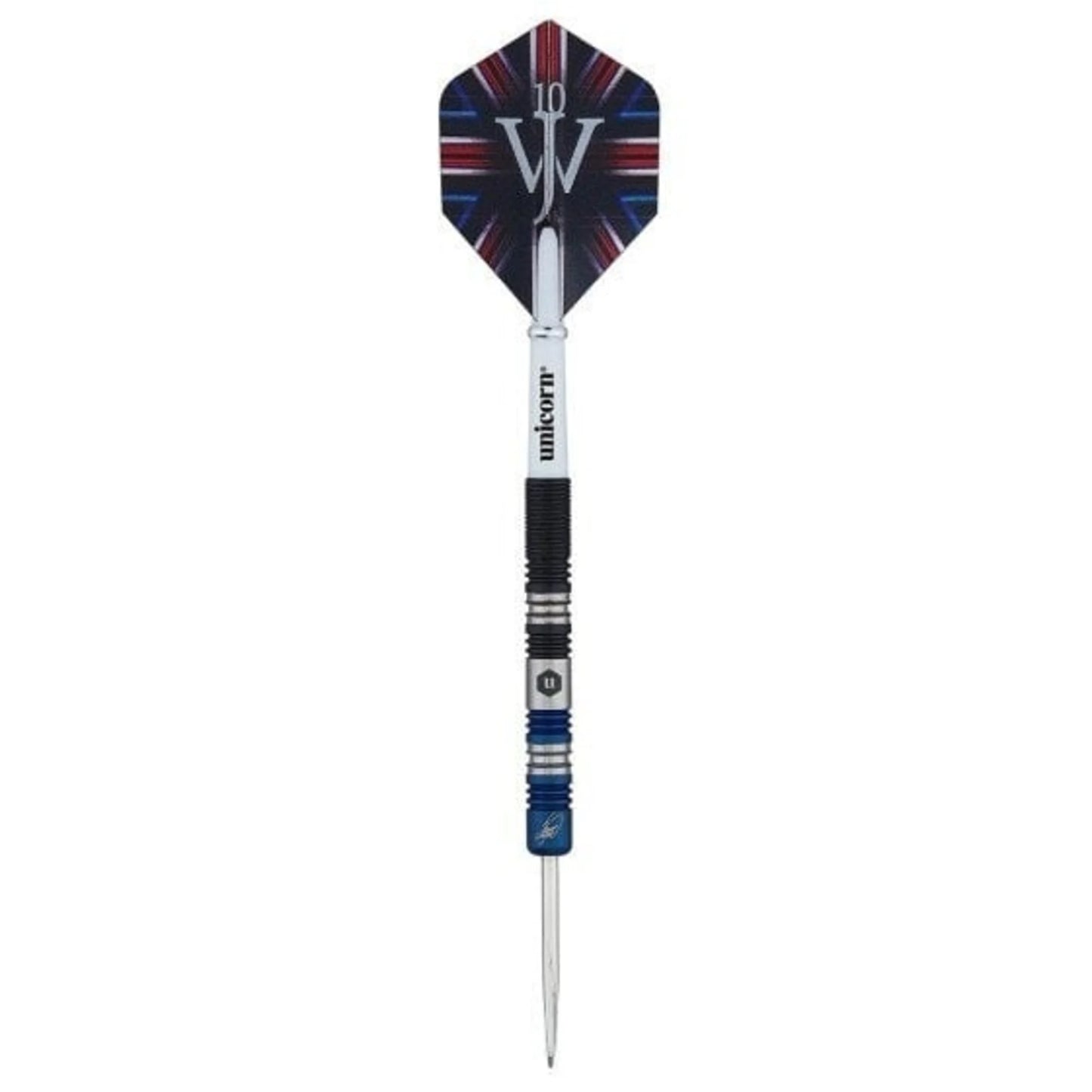 UNICORN - JAMES WADE - TWO TONE - STEEL TIP DARTS - 90% - 21g/23g/25g