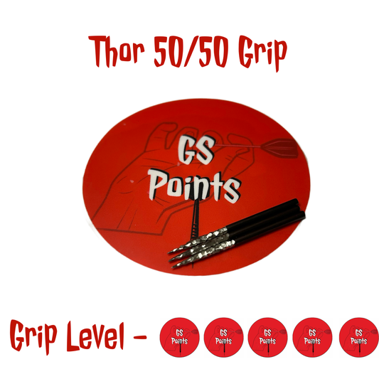 GS POINTS - THOR 50/50 - STEEL TIP POINTS