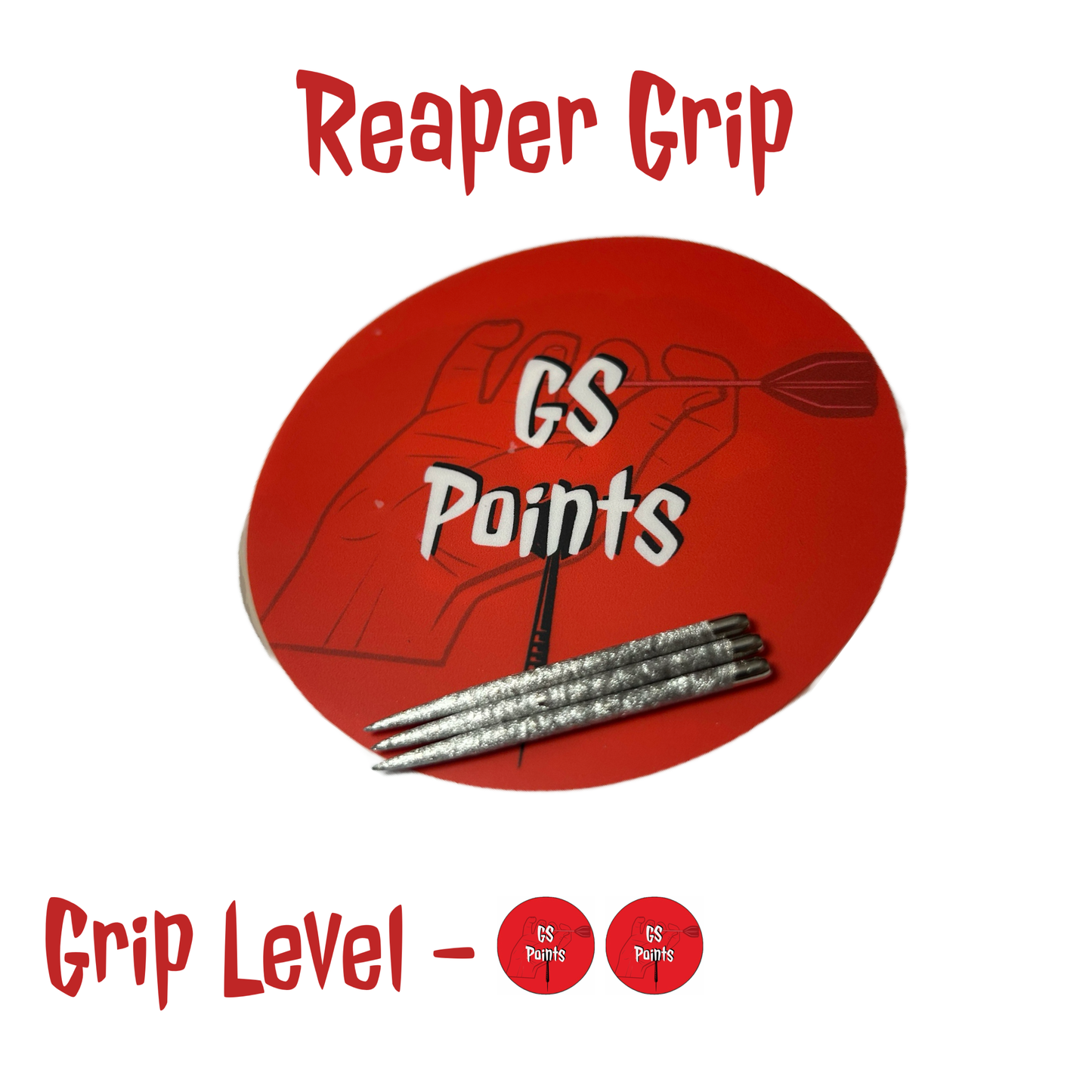 GS POINTS - REAPER - STEEL TIP POINTS