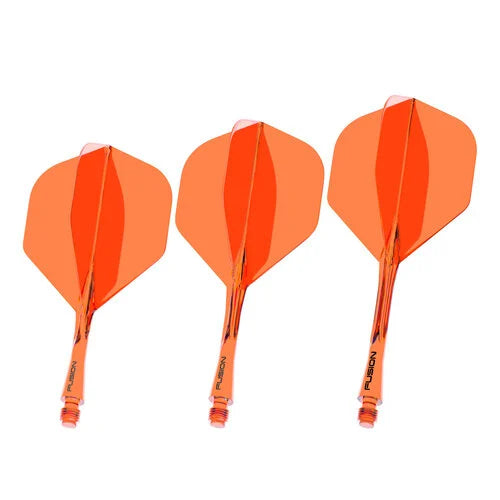 WINMAU - WINMAU FUSION - ORANGE - STANDARD (No.2) - INTEGRATED FLIGHTS - ORANGE