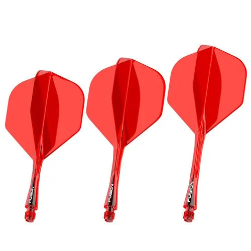 WINMAU - WINMAU FUSION - RED - STANDARD (No.2)- INTEGRATED FLIGHTS - RED