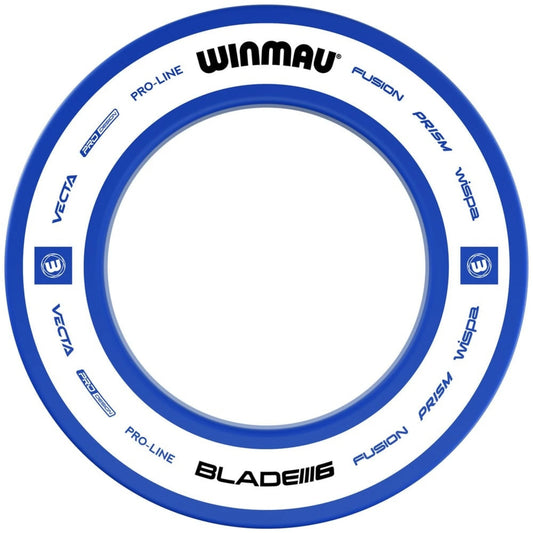 WINMAU - PRO LINE 2.0 - DARTBOARD SURROUND BY WINMAU - BLUE