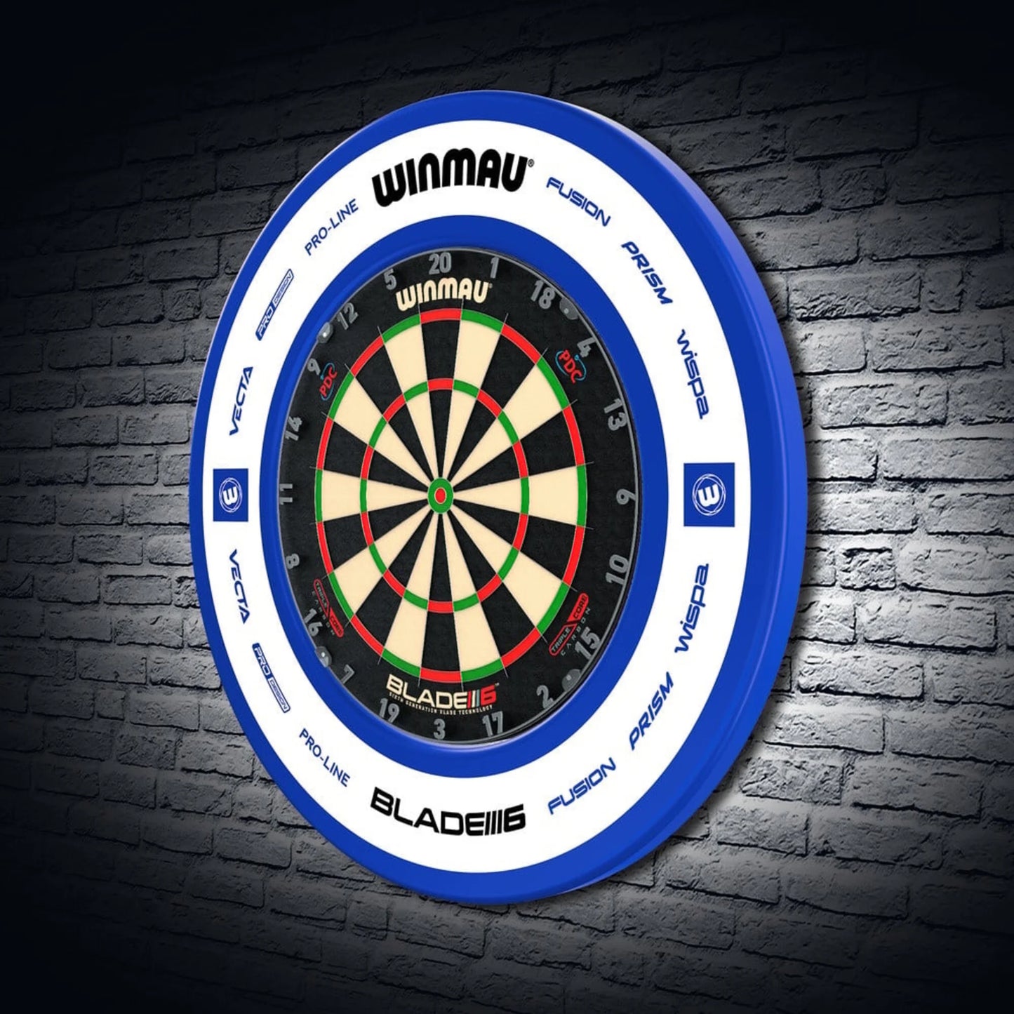 WINMAU - PRO LINE 2.0 - DARTBOARD SURROUND BY WINMAU - BLUE