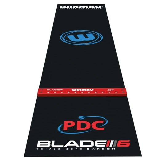 WINMAU - PRO ZONE PRECISION - PVC DART MAT WITH INTEGRATED OCHE