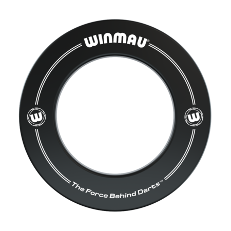 WINMAU - DARTBOARD SURROUND - BLACK