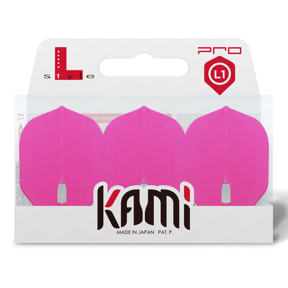 LSTYLE - KAMI Flights - L1 PRO NEON - (Champagne Ring not included)
