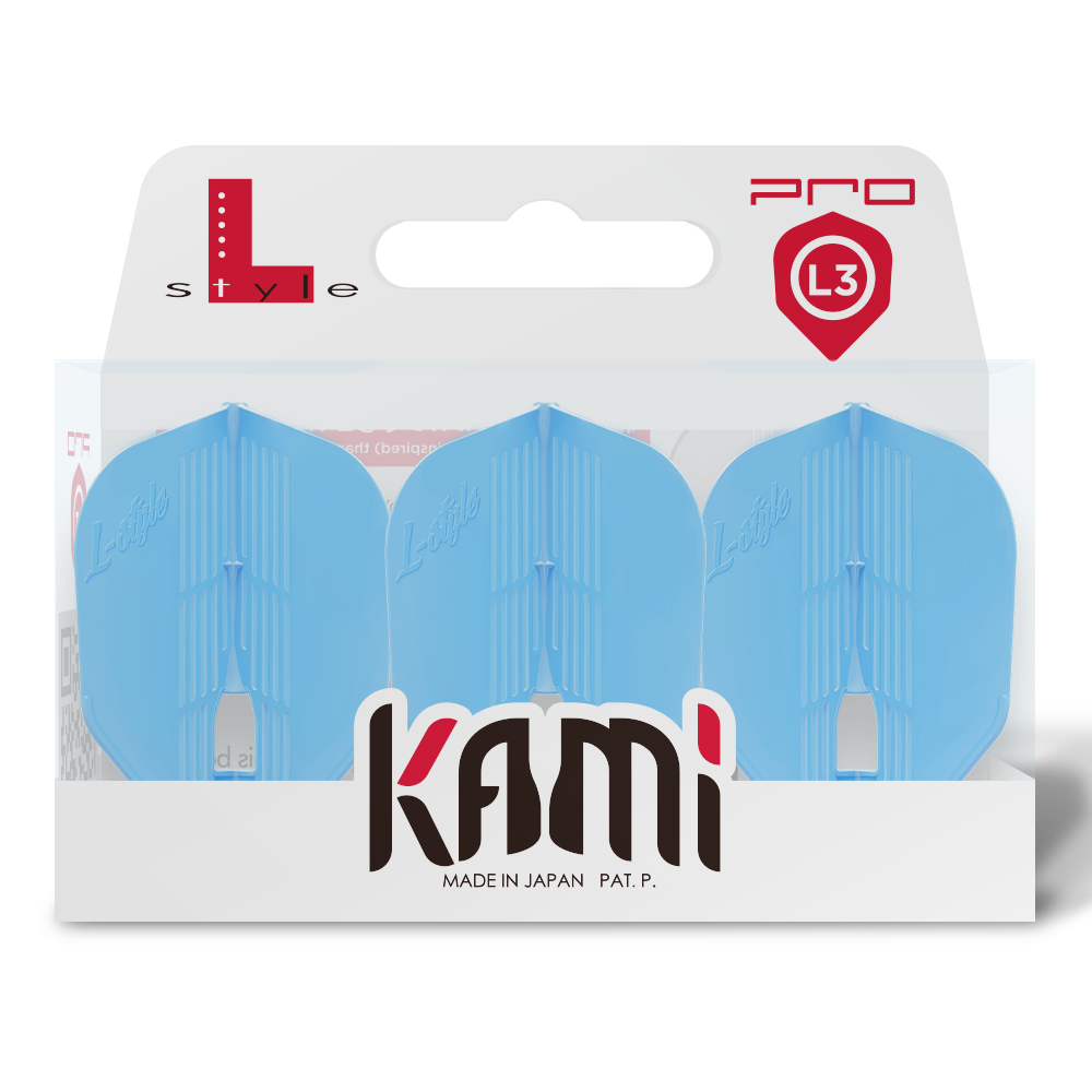 LSTYLE - KAMI Flights - L3 PRO SHAPE - (Champagne Ring not included)
