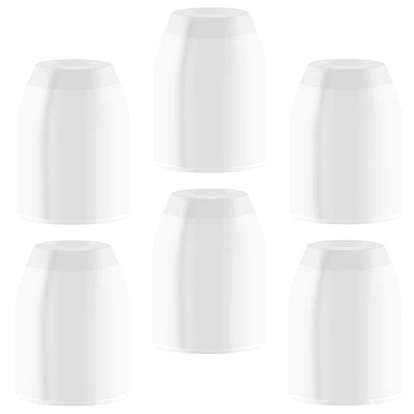 LSTYLE - Champagne Rings (Pack of 6)
