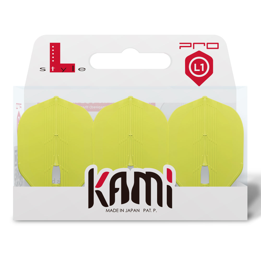 LSTYLE - KAMI Flights - L1 PRO NEON - (Champagne Ring not included)