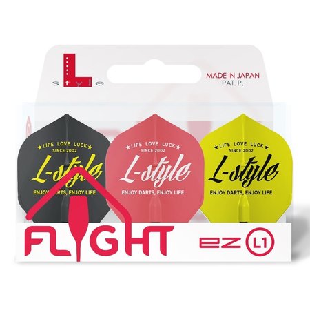 LSTYLE - EZ Flights - L1 STANDARD - Vintage Logo