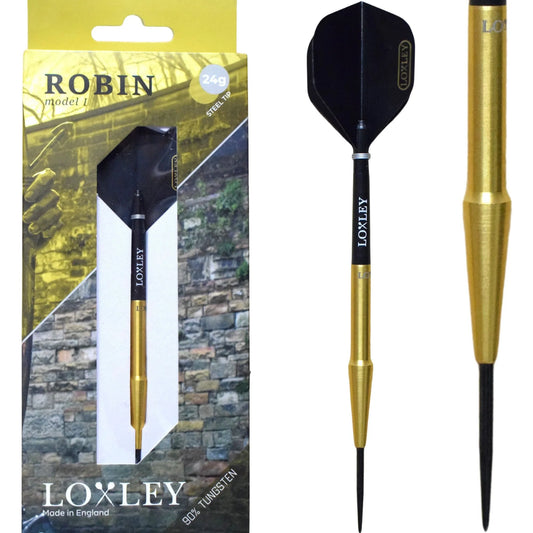 LOXLEY - Loxley 'Robin' - Smooth - Gold - 22g & 24g