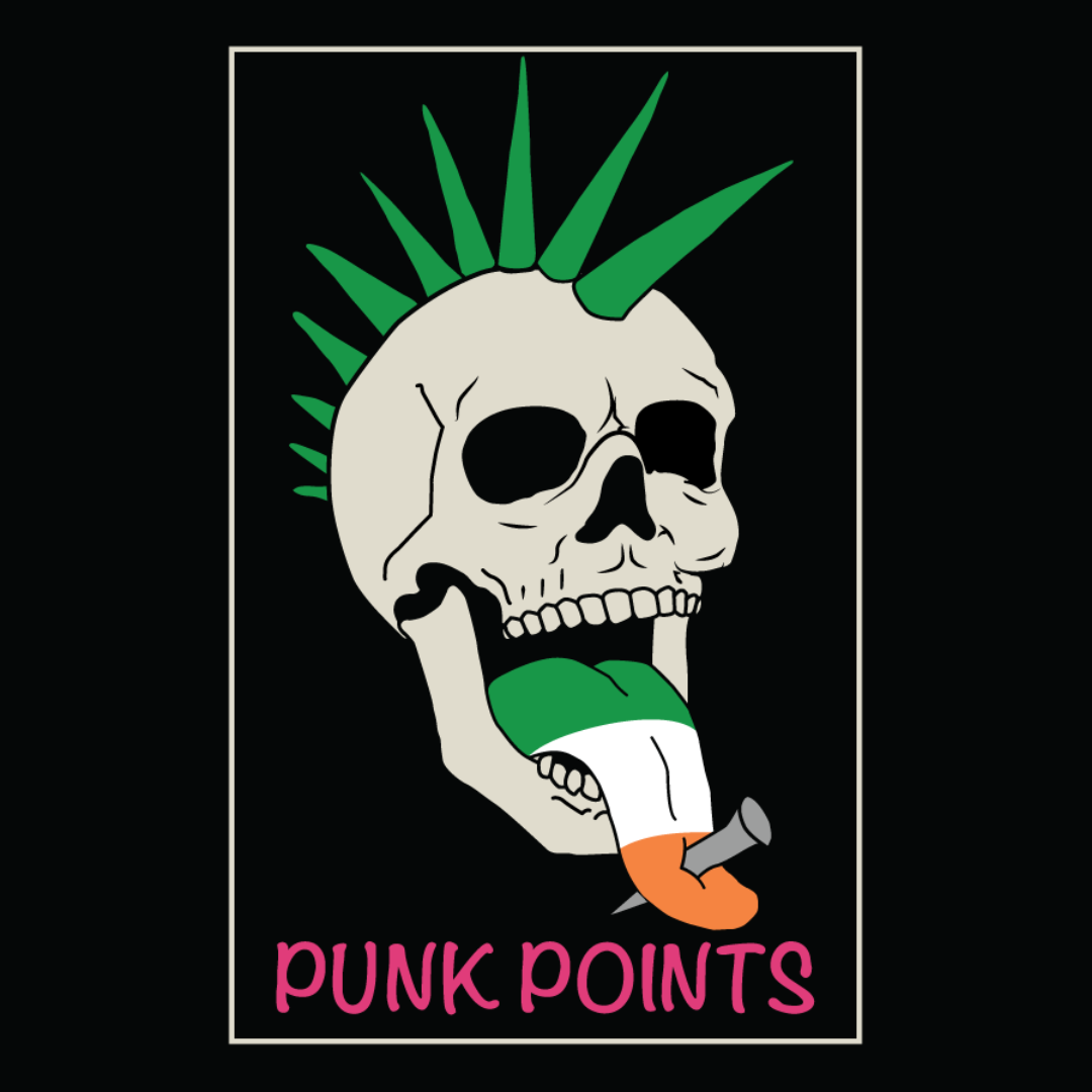 PUNK POINTS - DELINQUENT - Steel Tip Points